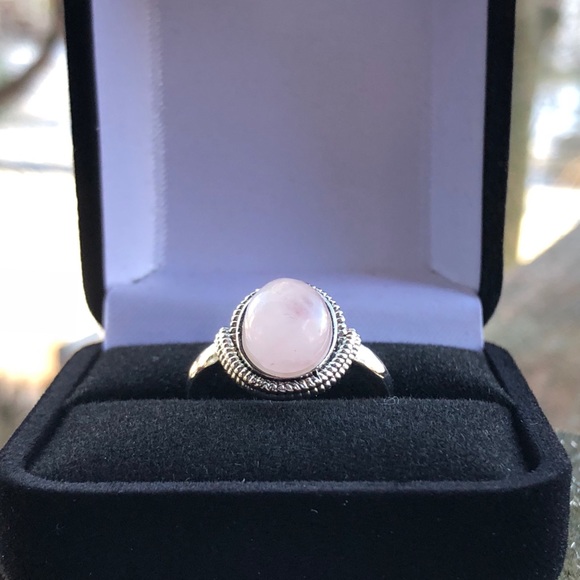 🌟SIZE 5 LEFT🌟ANTIQUE ROSE QUARTZ - Picture 2 of 8